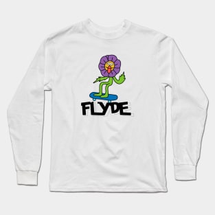 Flyde Flower Long Sleeve T-Shirt